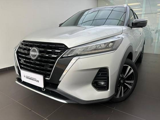 NISSAN KICKS 1.6 16V FLEXSTART EXCLUSIVE XTRONIC NISSAN KICKS 1.6 16V FLEXSTART EXCLUSIVE XTRONIC